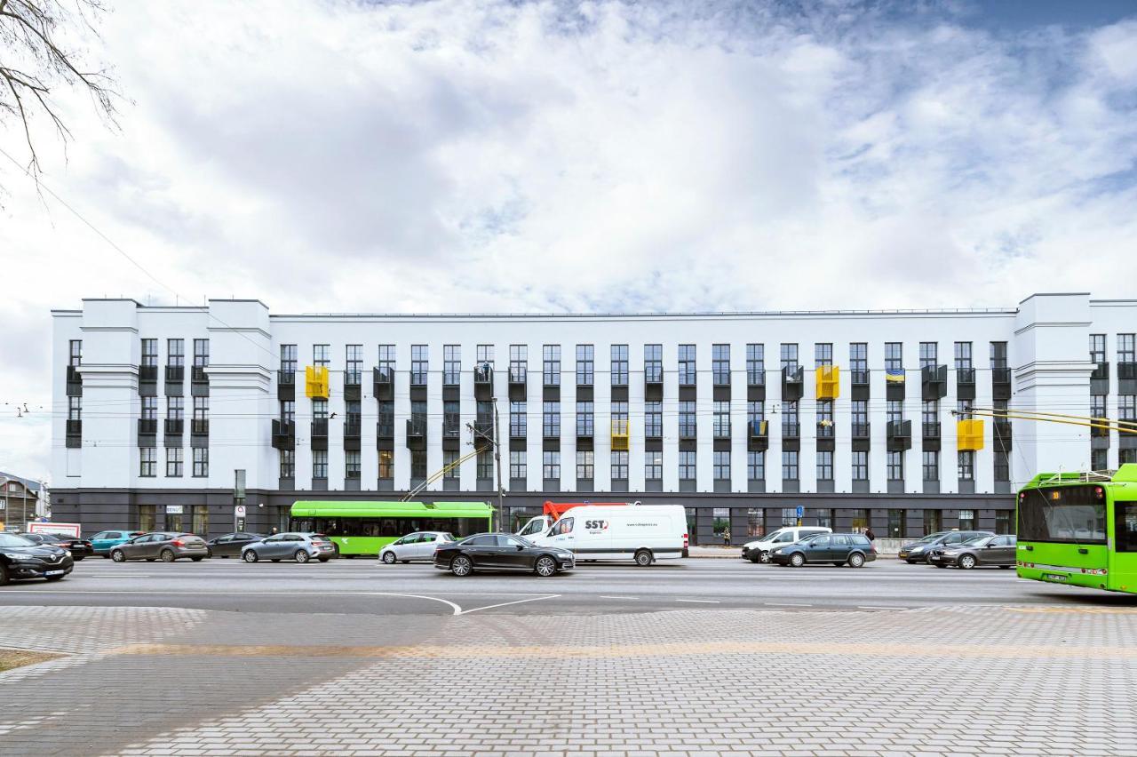 Radio City Loft - Apartment 420 Kaunas Exterior photo