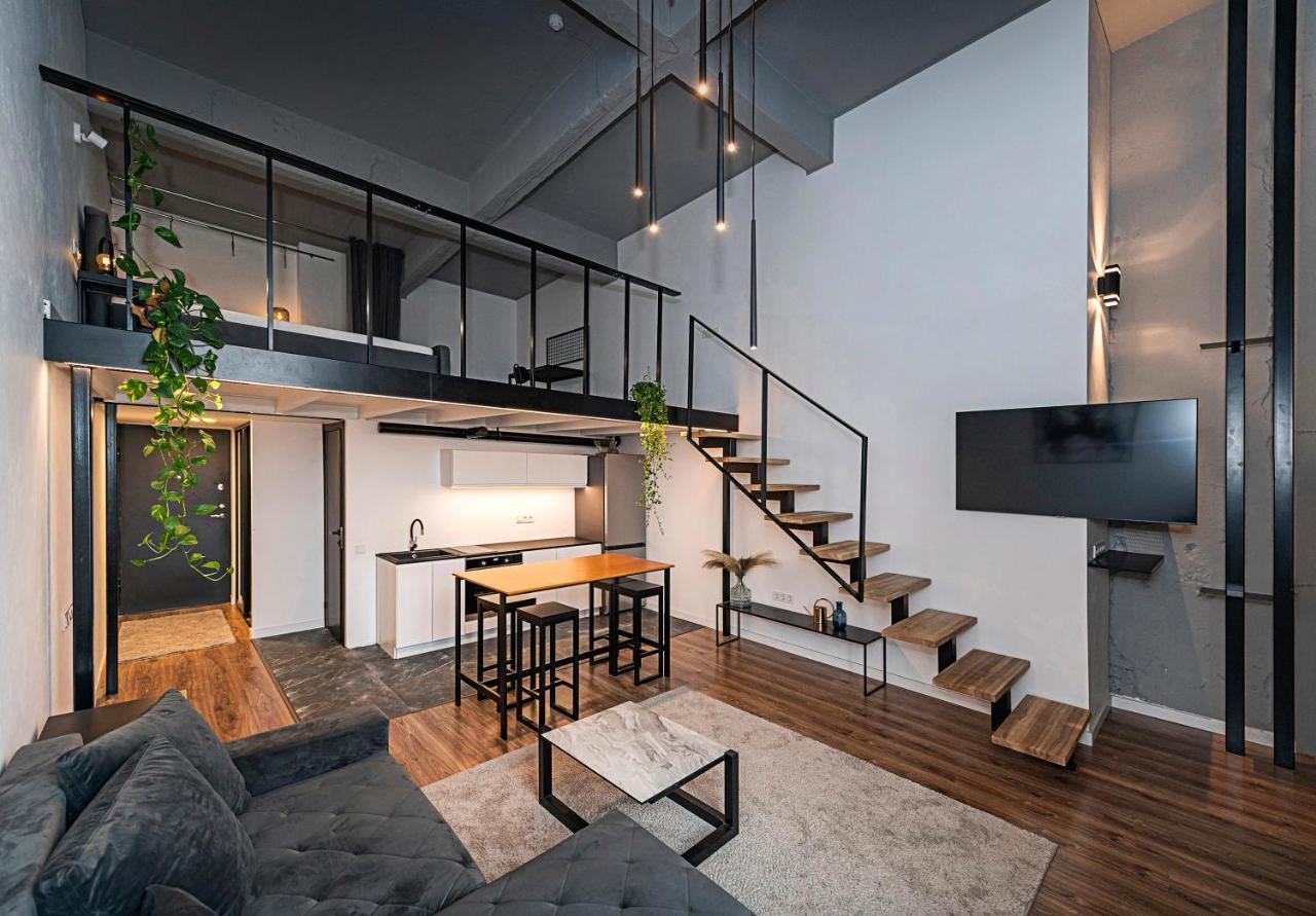 Radio City Loft - Apartment 420 Kaunas Exterior photo