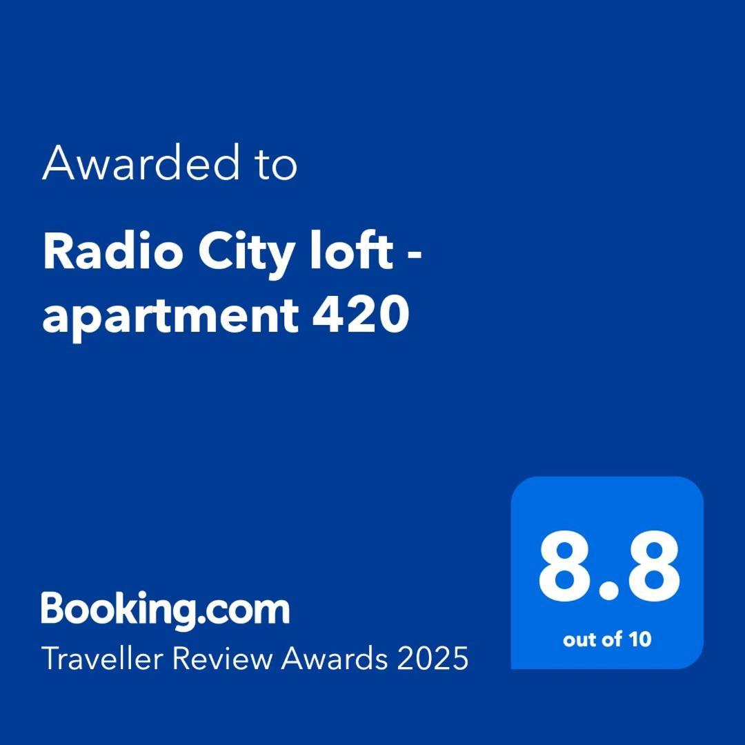 Radio City Loft - Apartment 420 Kaunas Exterior photo